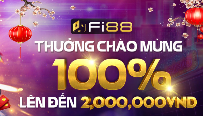 Fi88 – Nhà cái thưởng tiền chơi thử khi tham gia uy tín