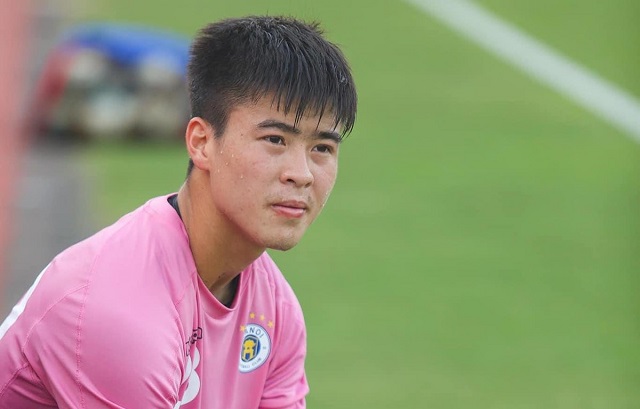 Duy Mạnh có xuất thân từ Hà Nội FC