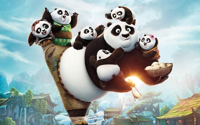 Ảnh 3D panda cực đẹp cho bạn